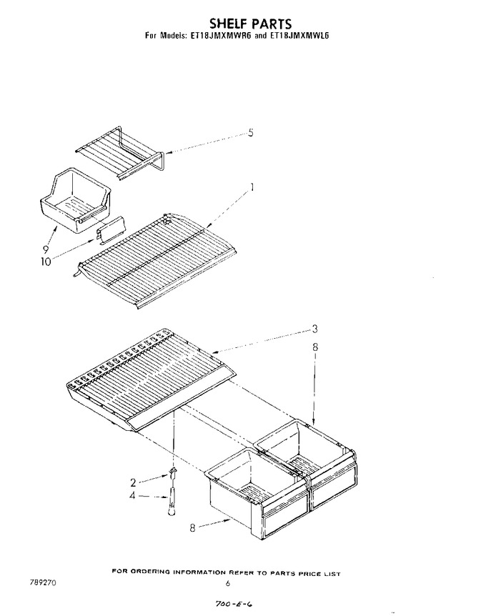 Diagram for ET18JMXMWR6