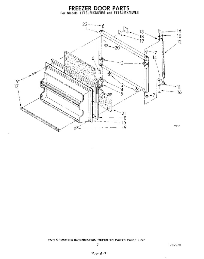 Diagram for ET18JMXMWR6