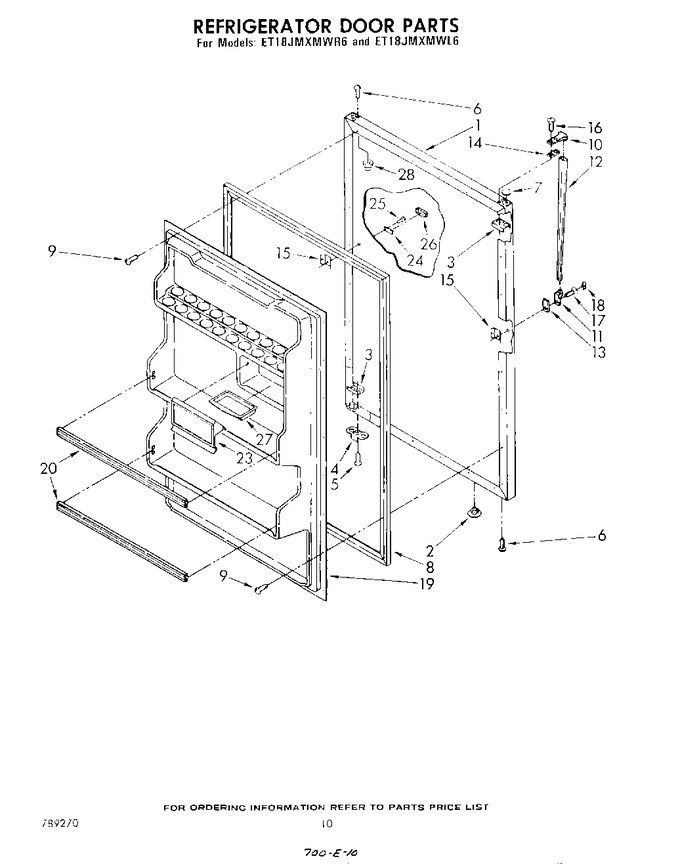 Diagram for ET18JMXMWR6