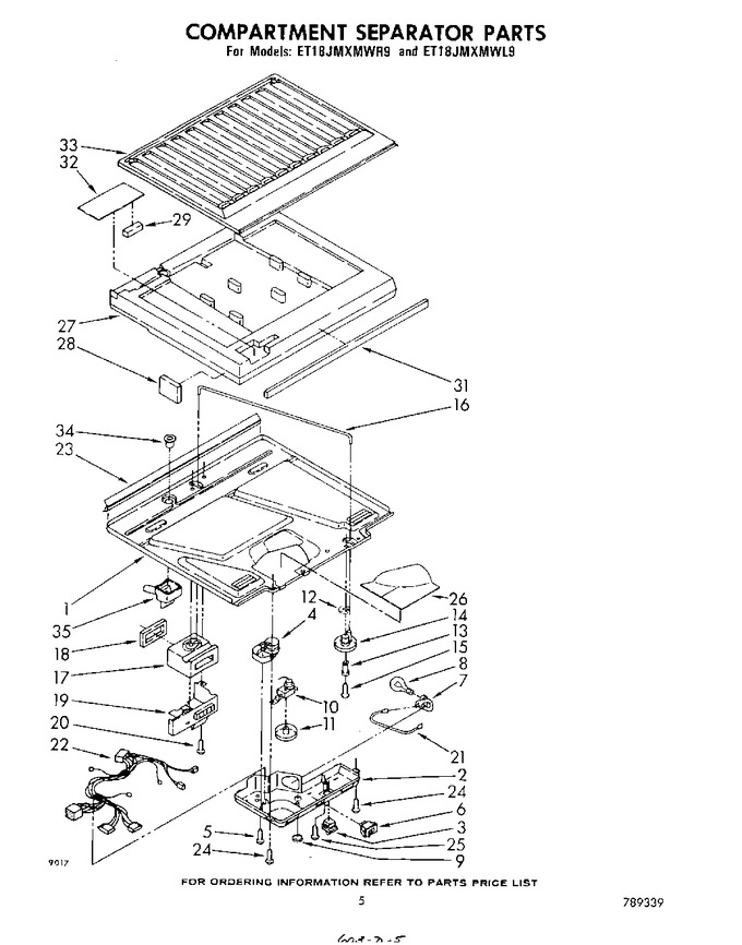 Diagram for ET18JMXMWR9