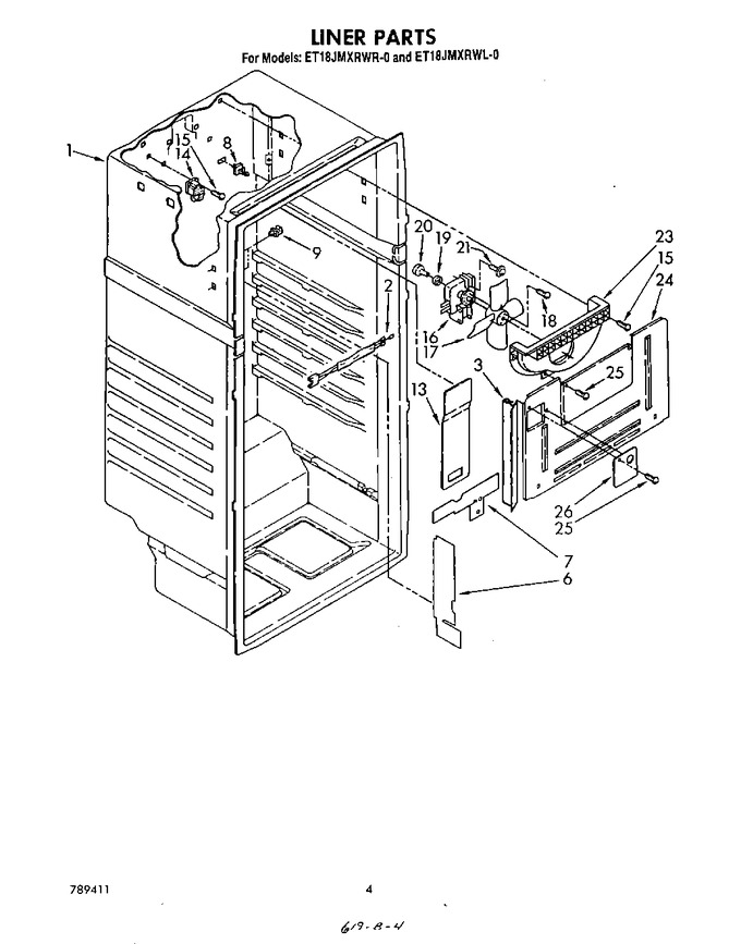 Diagram for ET18JMXRWR0