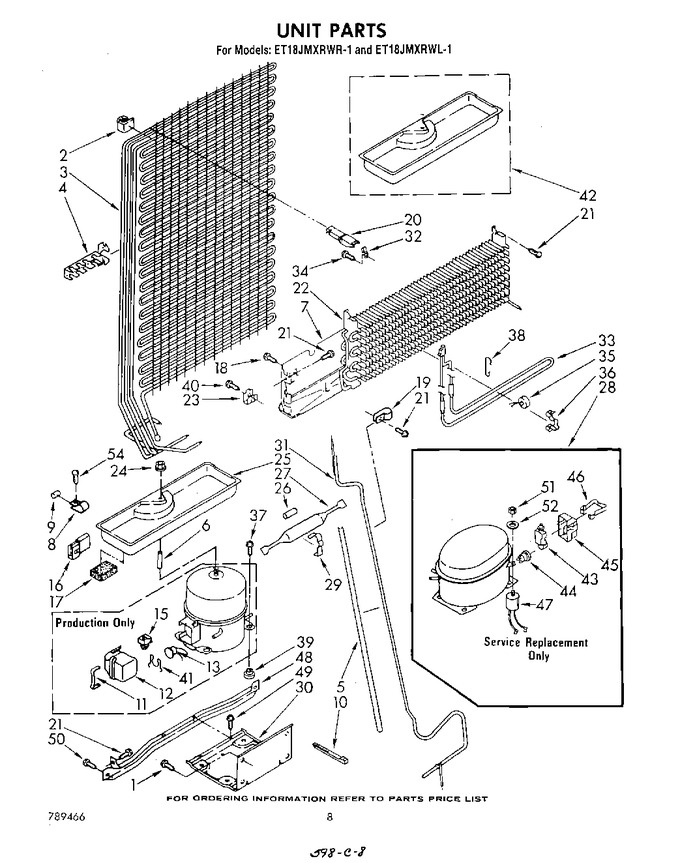 Diagram for ET18JMXRWR1