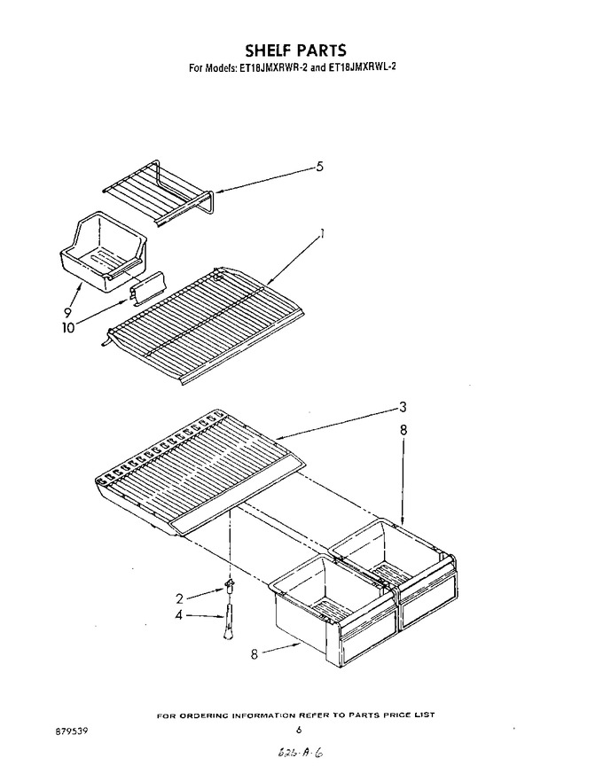 Diagram for ET18JMXRWR2