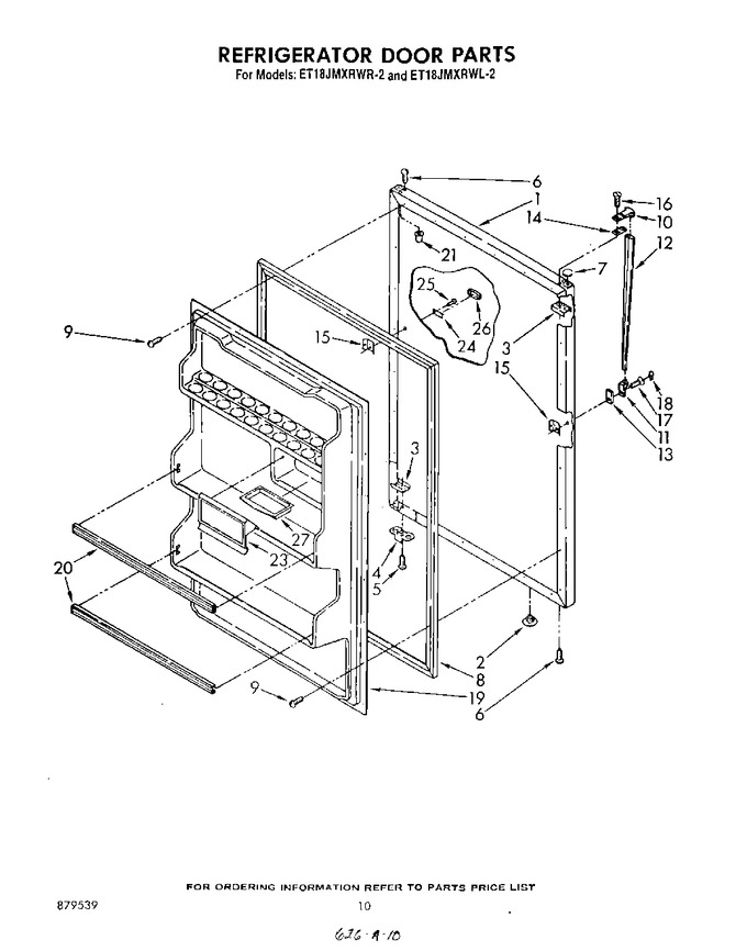 Diagram for ET18JMXRWR2