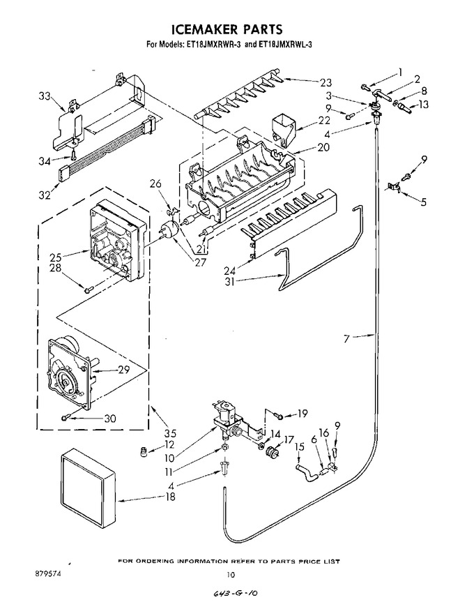 Diagram for ET18JMXRWR3
