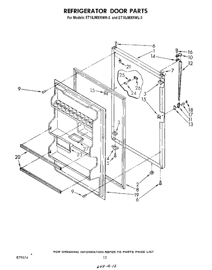 Diagram for ET18JMXRWR3
