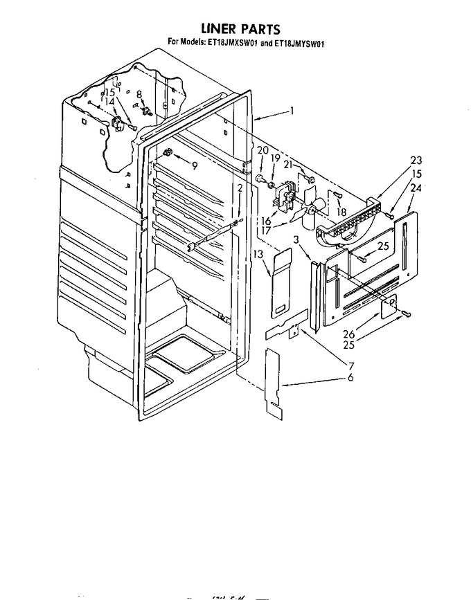 Diagram for ET18JMYSN01