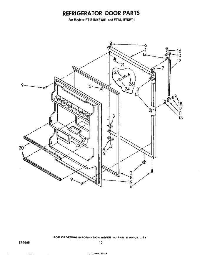 Diagram for ET18JMYSN01
