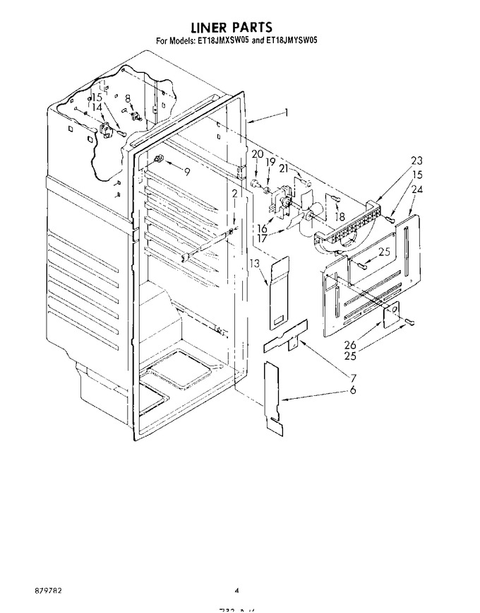 Diagram for ET18JMXSW05