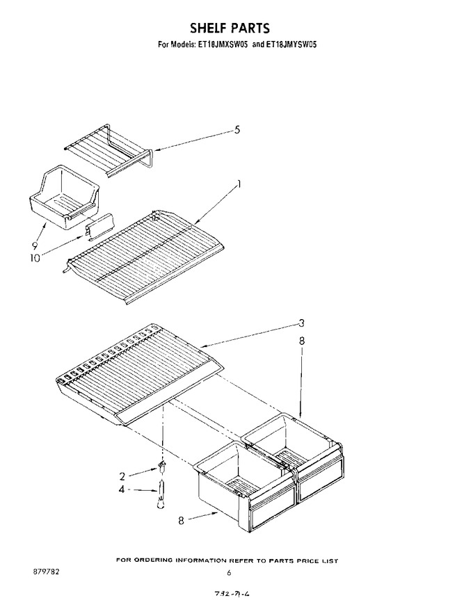 Diagram for ET18JMXSW05