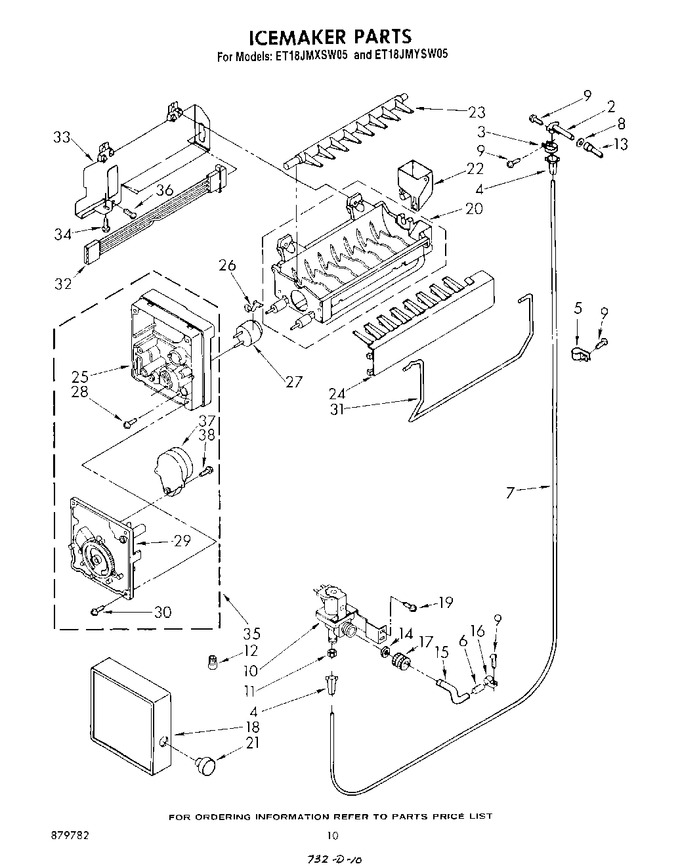 Diagram for ET18JMXSW05