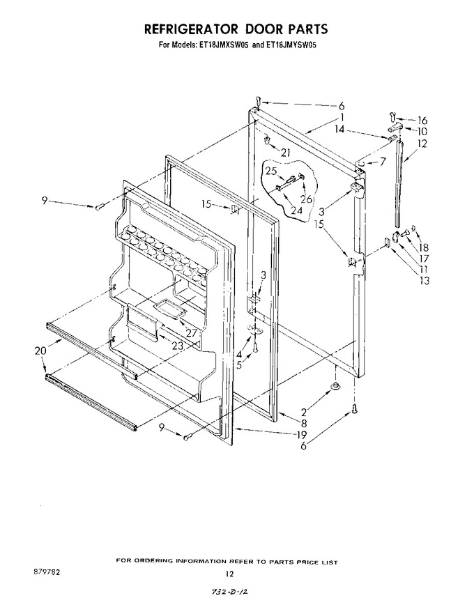 Diagram for ET18JMXSW05
