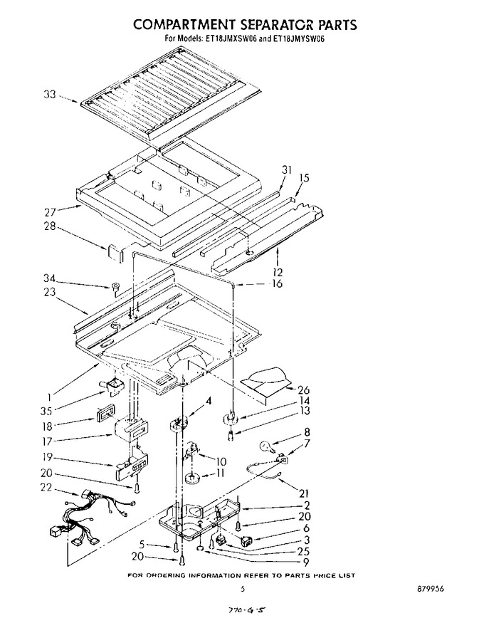 Diagram for ET18JMXSW06