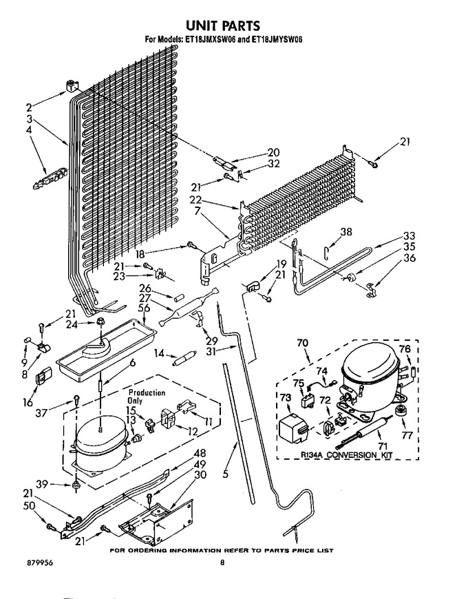 Diagram for ET18JMXSW06
