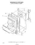 Diagram for 08 - Refrigerator Door