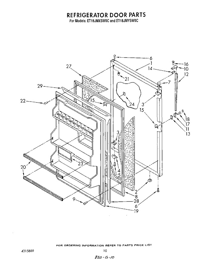 Diagram for ET18JMYSG0C