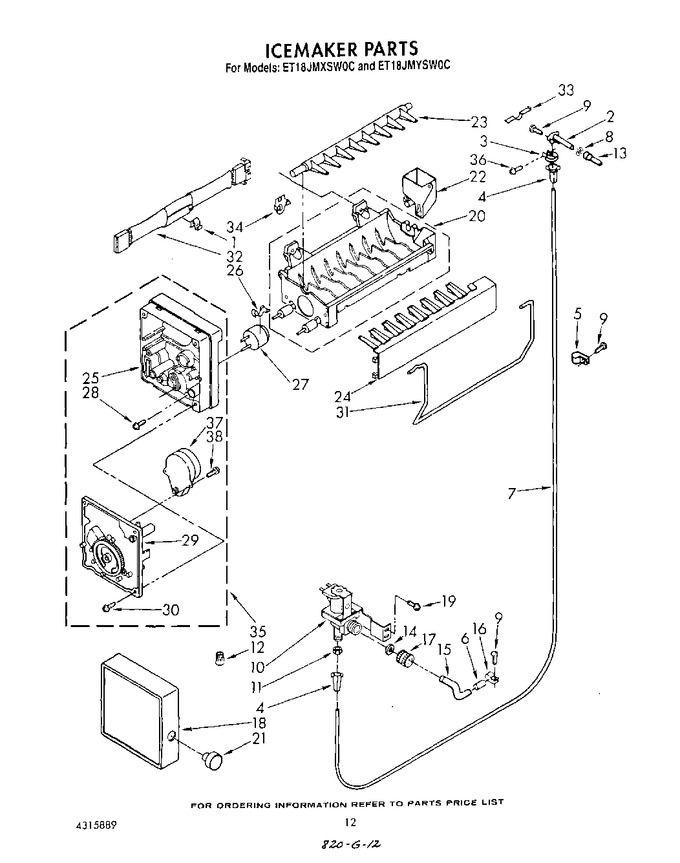 Diagram for ET18JMYSM0C