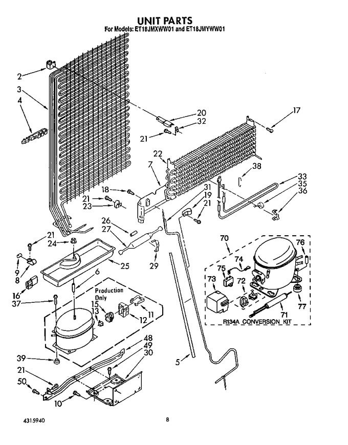Diagram for ET18JMXWG01