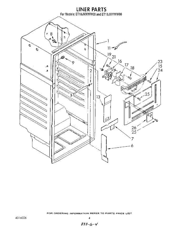 Diagram for ET18JMXWN00
