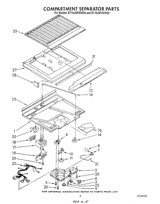 Diagram for ET18JMXWN00