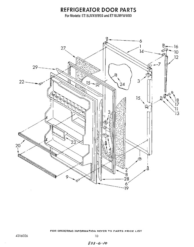 Diagram for ET18JMXWN00