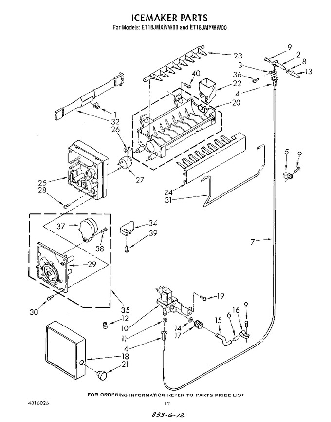 Diagram for ET18JMXWN00