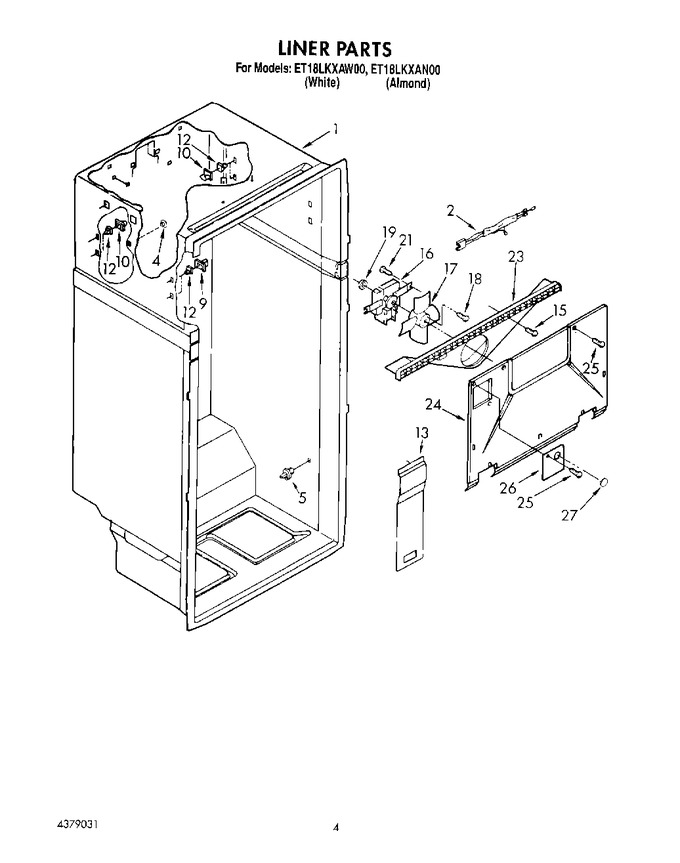 Diagram for ET18LKXAN00