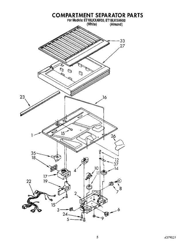 Diagram for ET18LKXAN00