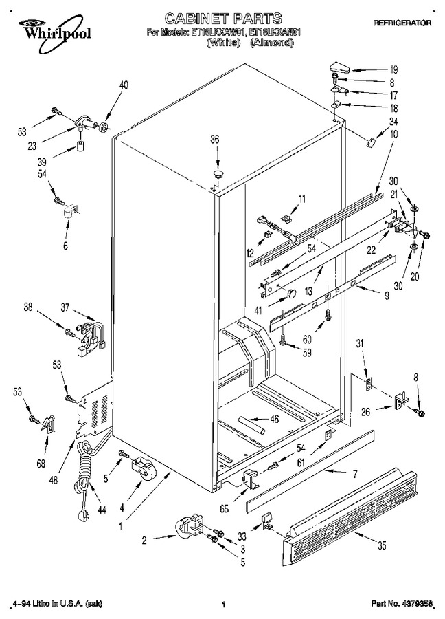 Diagram for ET18LKXAW01