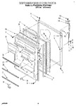 Diagram for 07 - Refrigerator Door, Lit/optional
