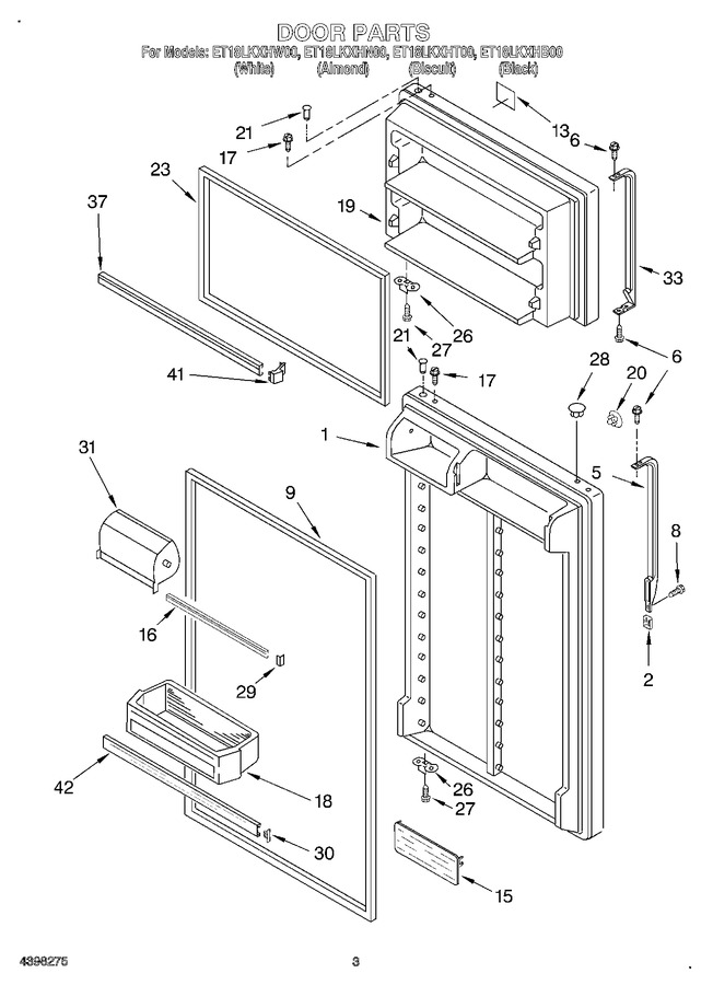 Diagram for ET18LKXHW00