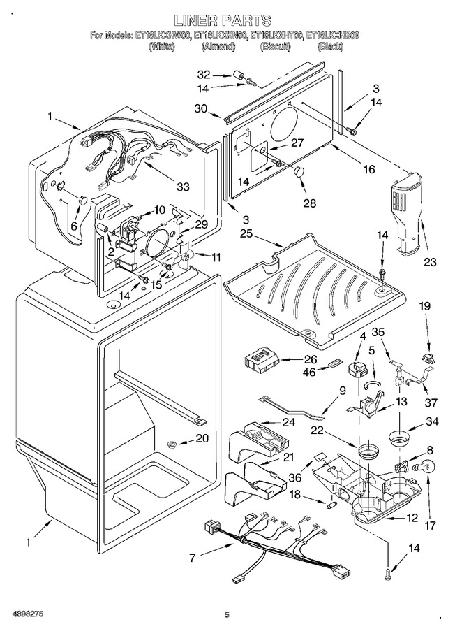 Diagram for ET18LKXHW00
