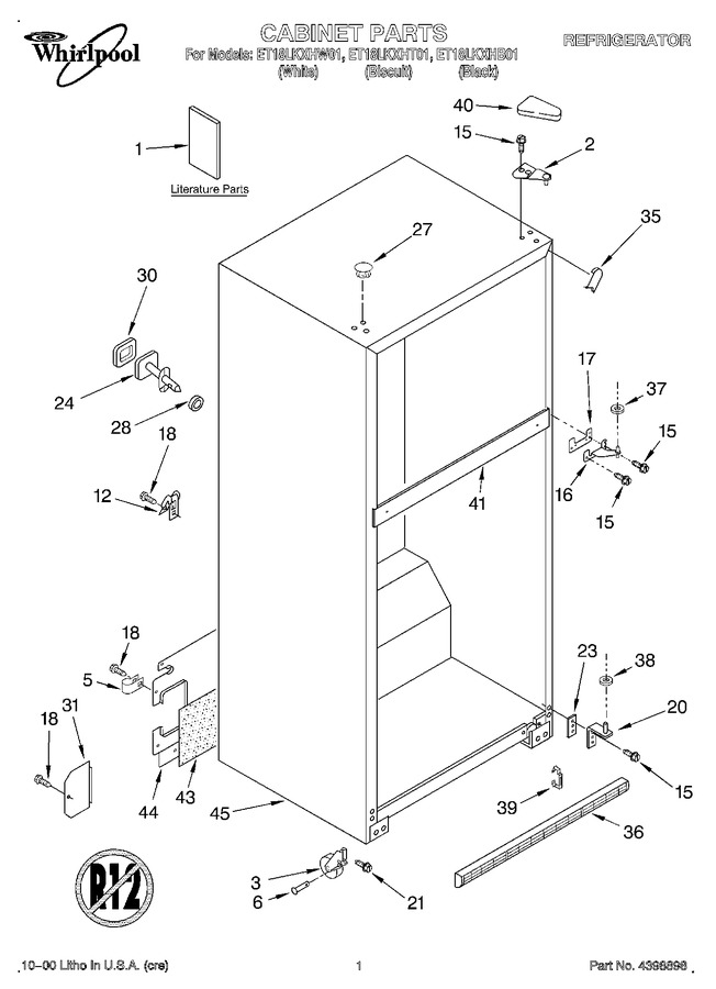 Diagram for ET18LKXHW01