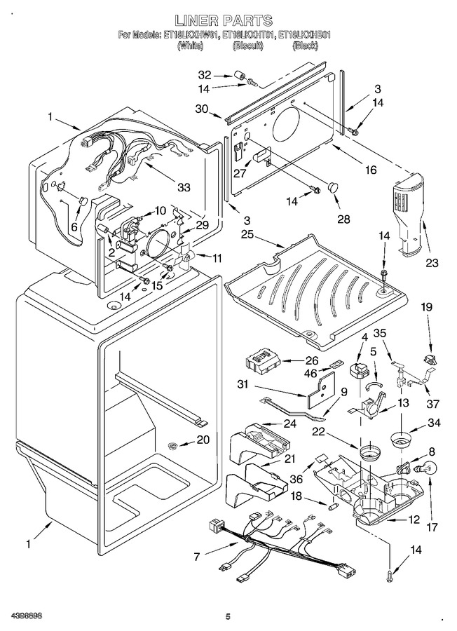 Diagram for ET18LKXHT01