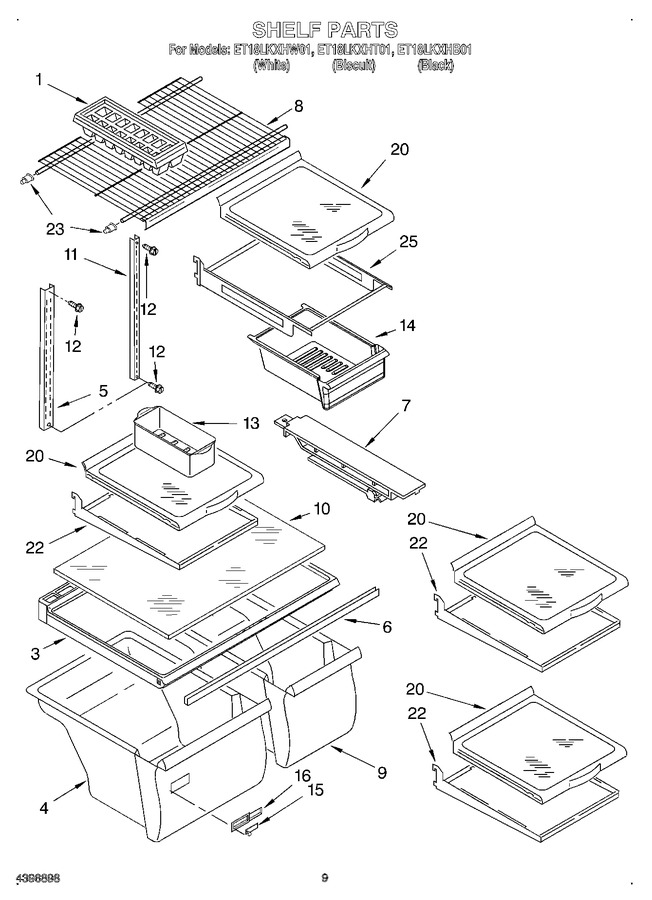 Diagram for ET18LKXHT01