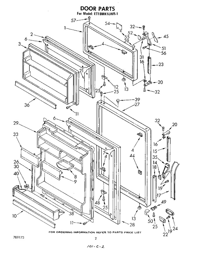 Diagram for ET18MK1LWR1