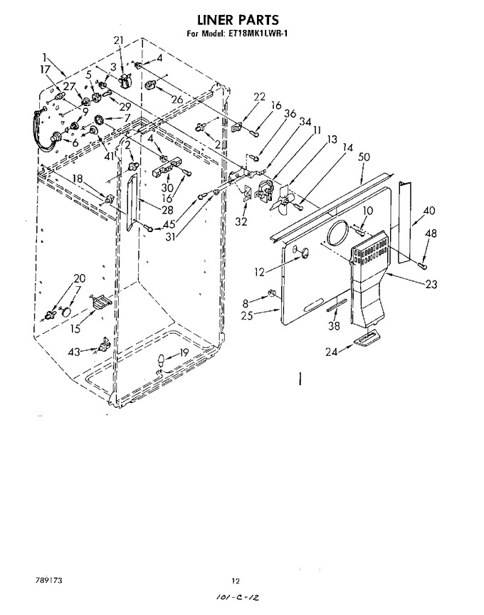 Diagram for ET18MK1LWR1