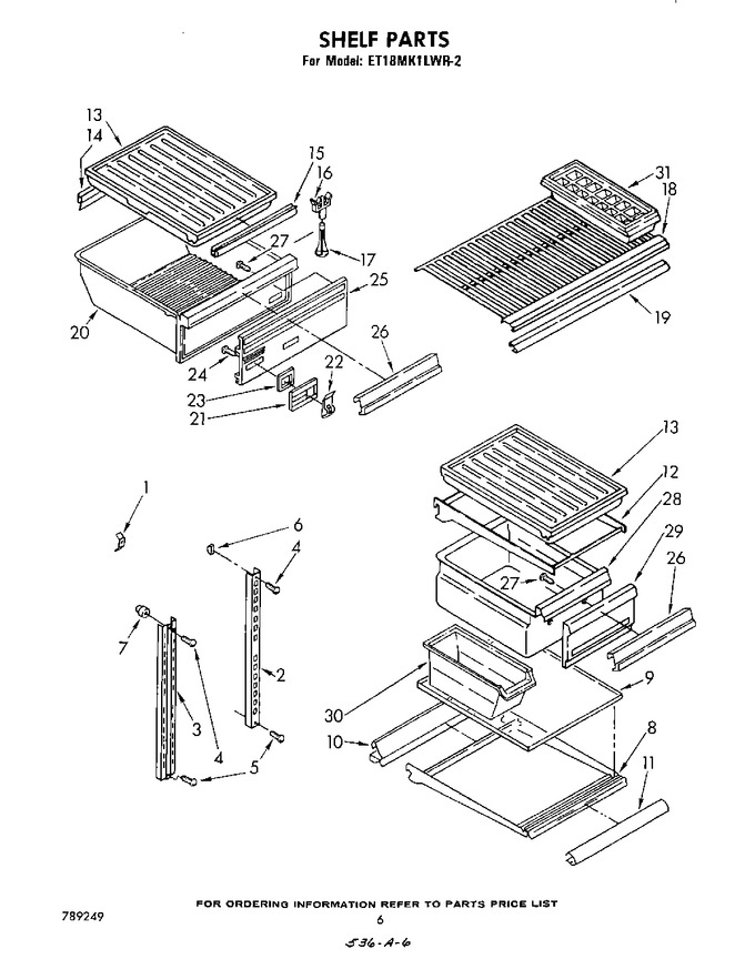 Diagram for ET18MK1LWR2