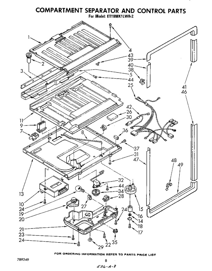 Diagram for ET18MK1LWR2