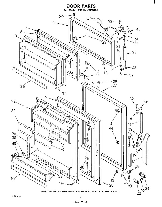 Diagram for ET18MK2LWR0