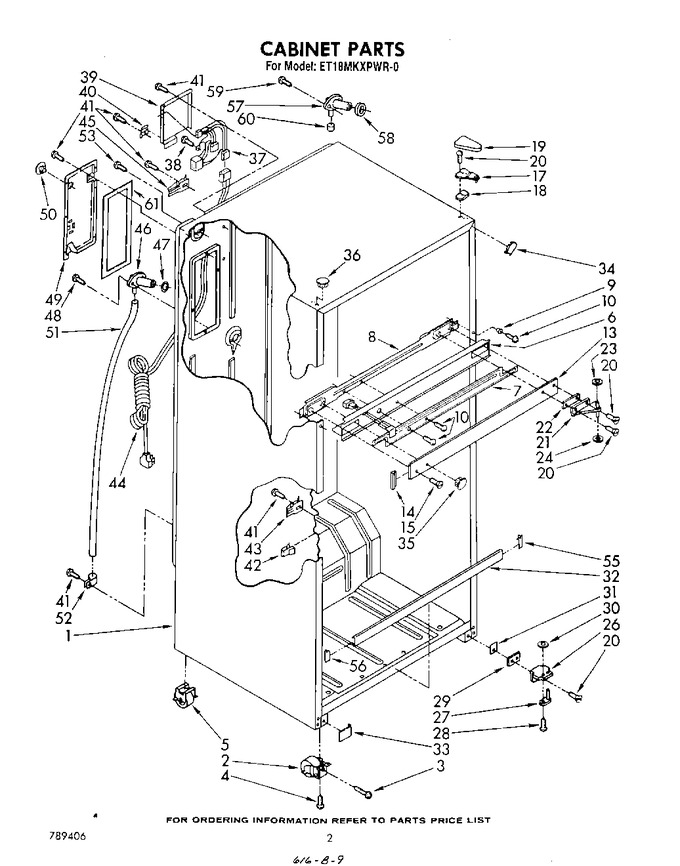 Diagram for ET18MKXPWR0