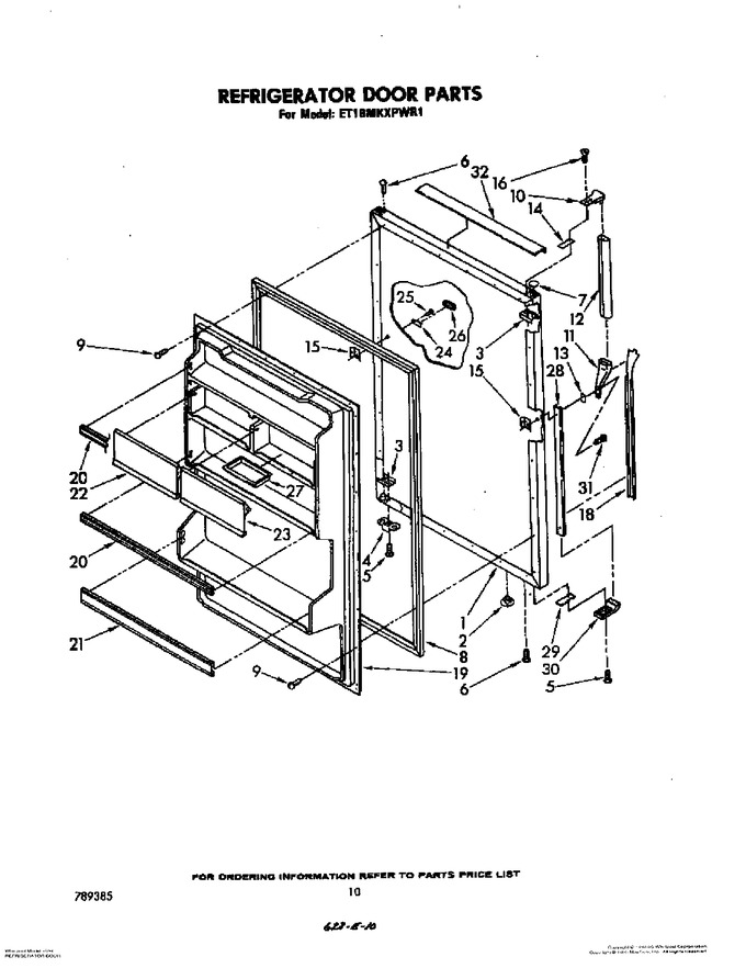 Diagram for ET18MKXPWR1