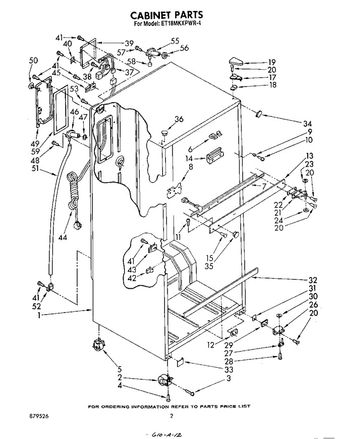 Diagram for ET18MKXPWR4
