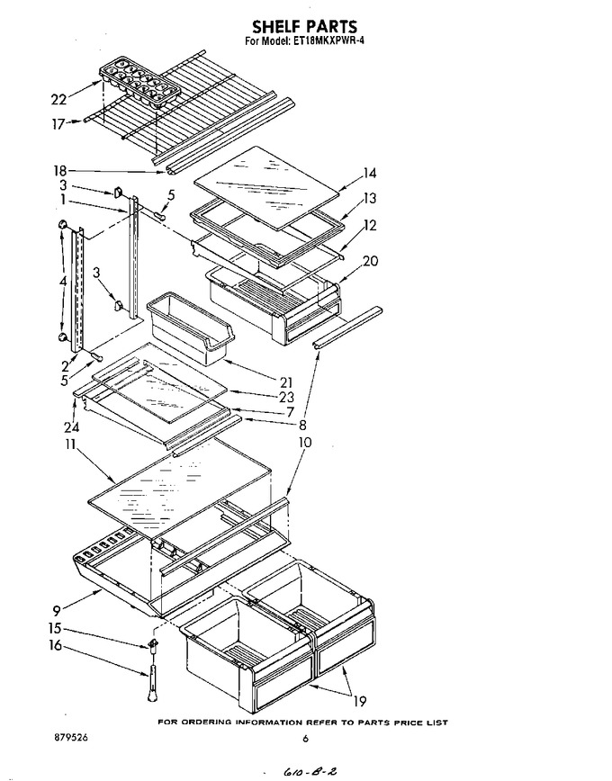 Diagram for ET18MKXPWR4