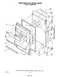 Diagram for 08 - Refrigerator Door , Not Illustrated