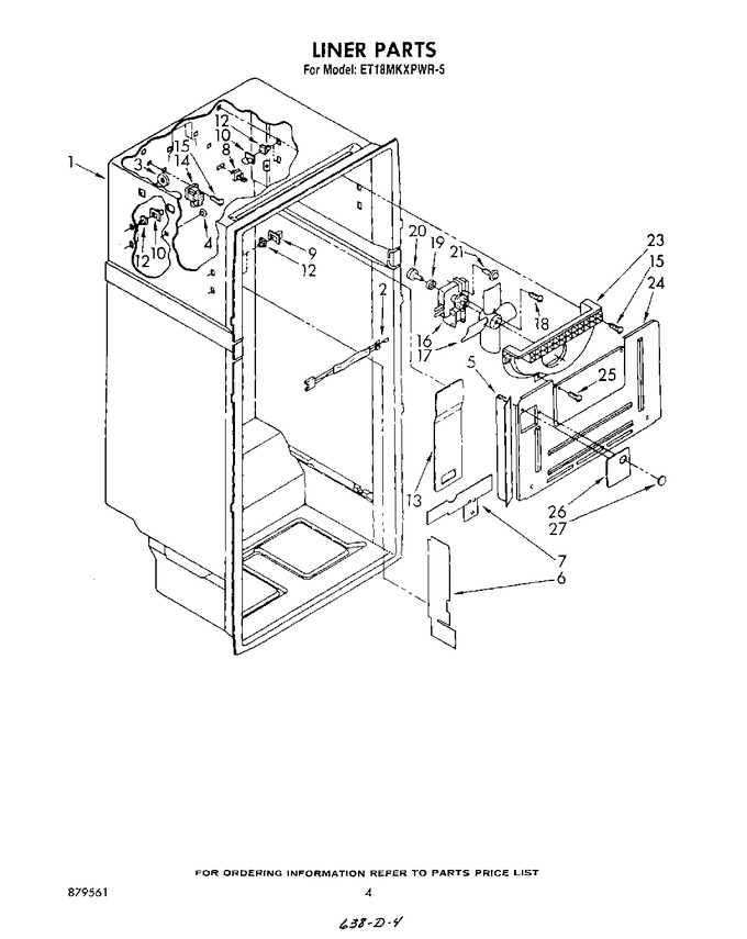 Diagram for ET18MKXPWR5