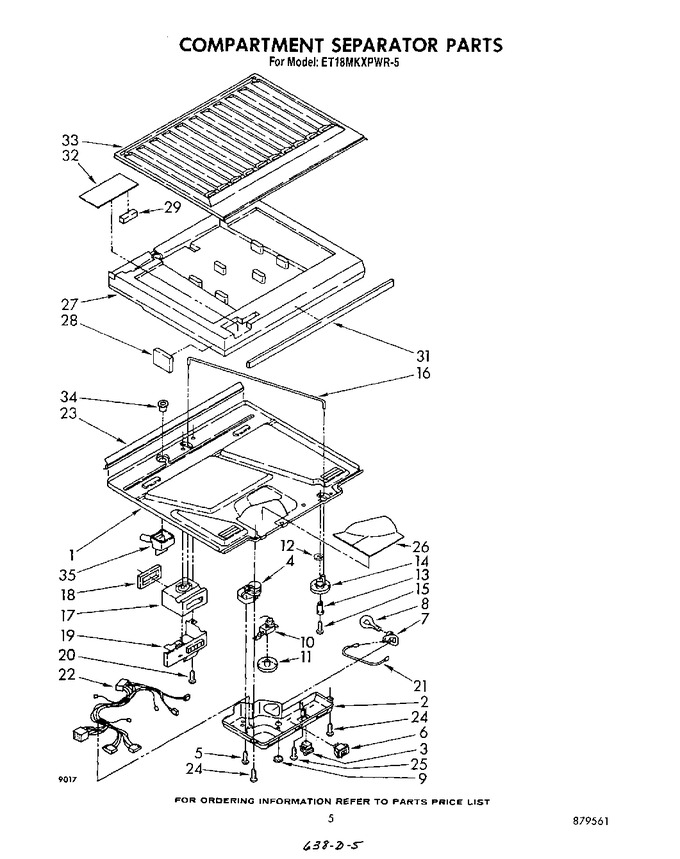 Diagram for ET18MKXPWR5