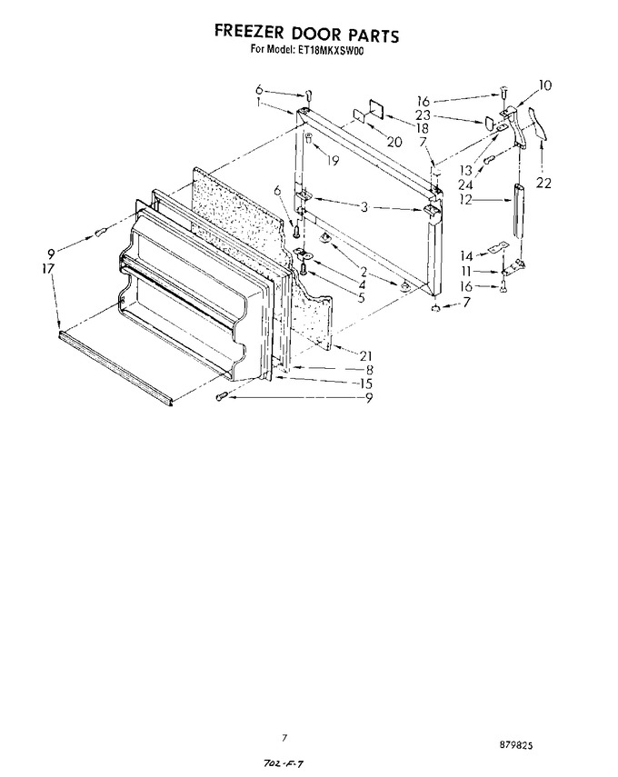 Diagram for ET18MKXSW00