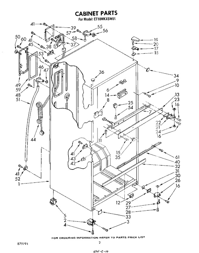 Diagram for ET18MKXSW01