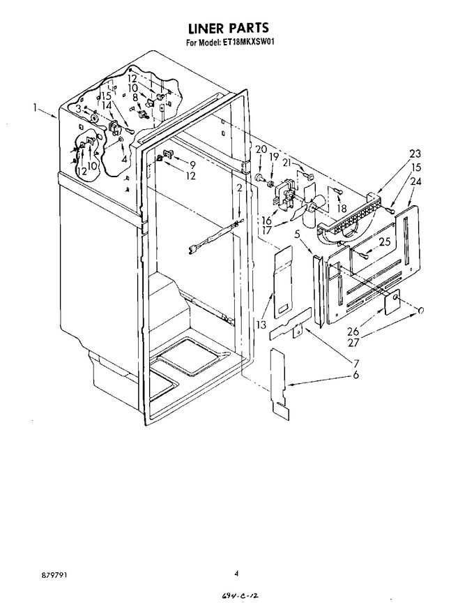 Diagram for ET18MKXSW01